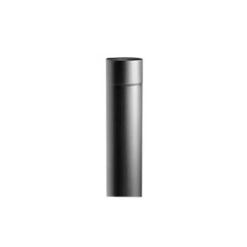 Zink - Nedløbsrør ø 76 - 3 Meter